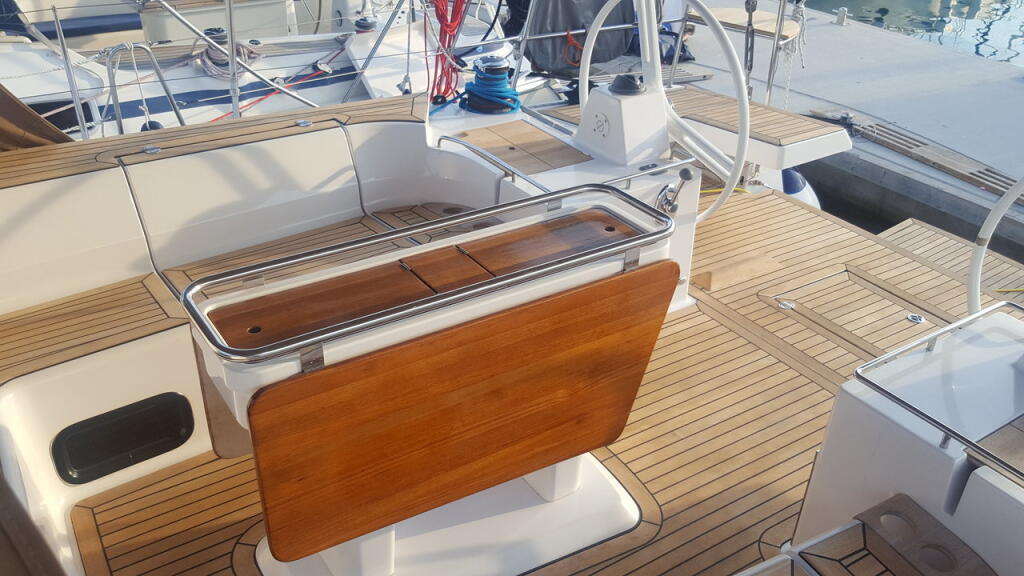 Segelyacht 