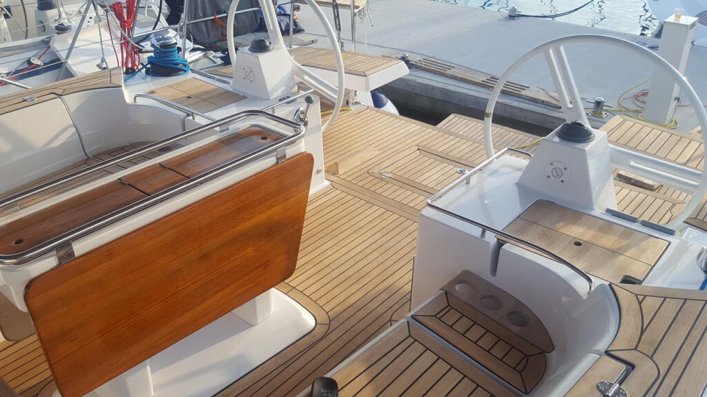 Segelyacht 