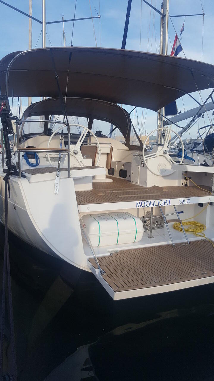 Segelyacht 