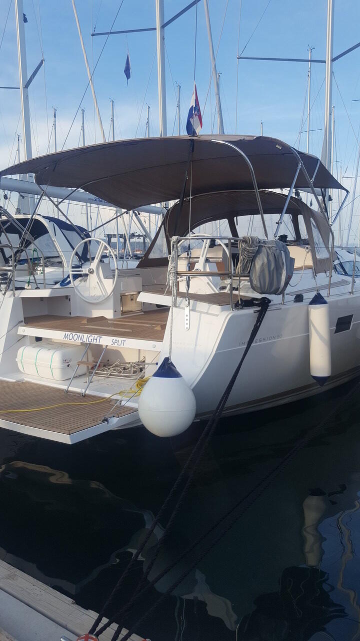 Segelyacht 