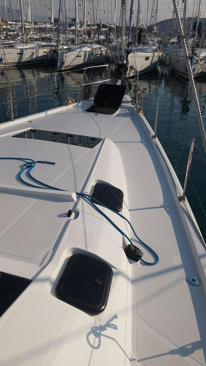 Segelyacht 