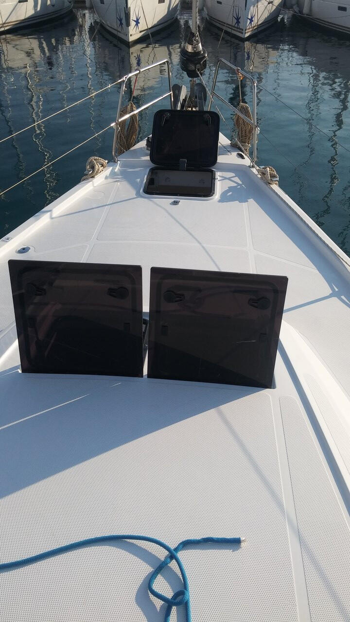 Segelyacht 
