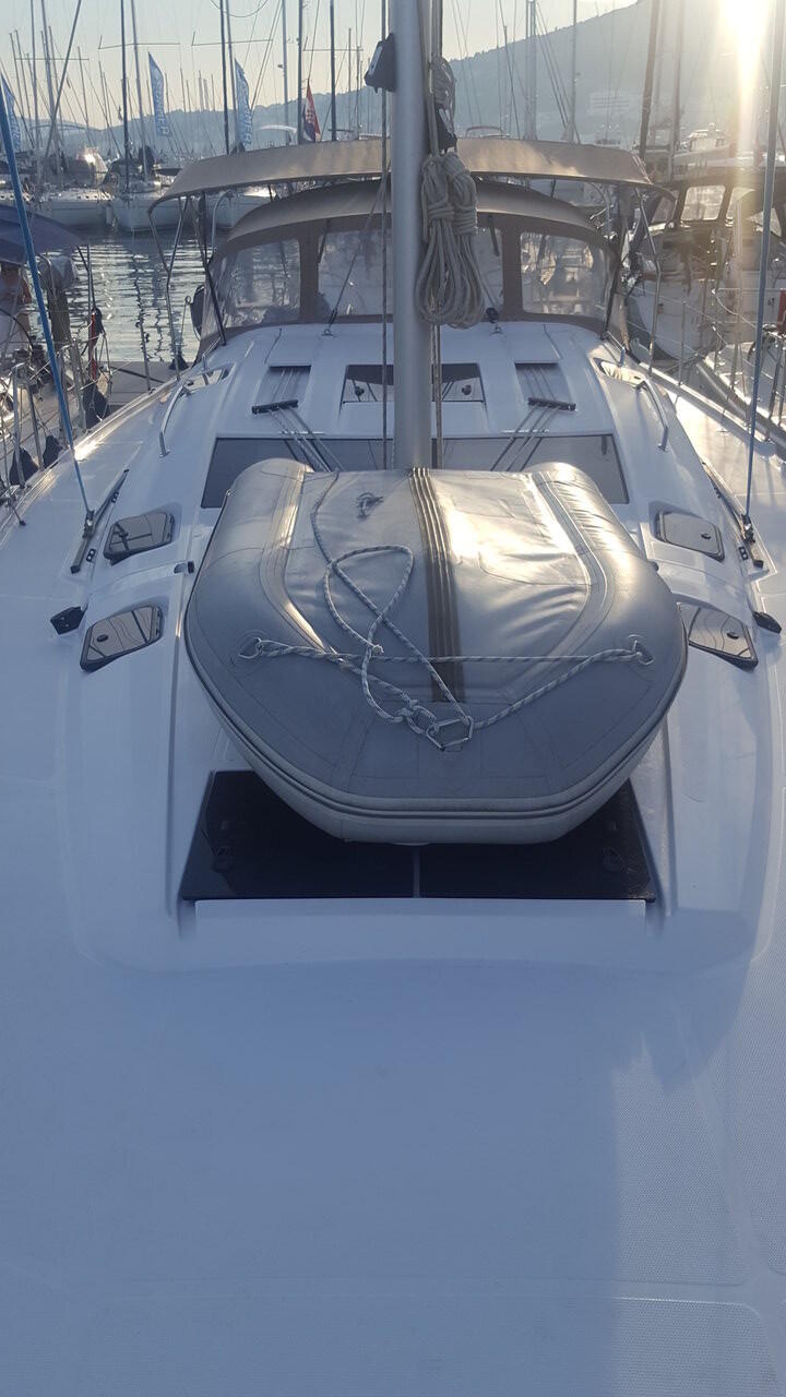 Segelyacht 