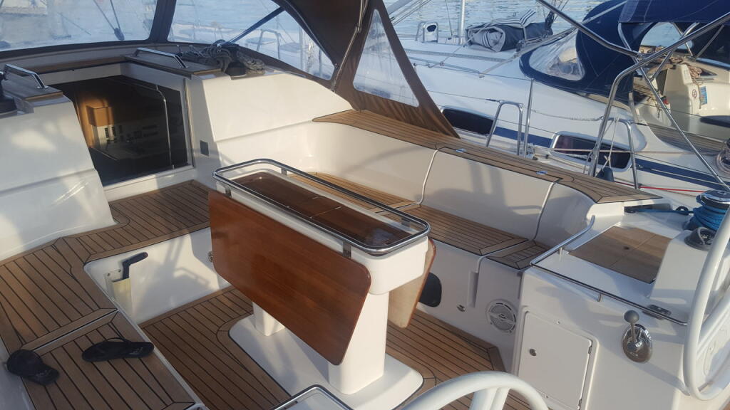 Segelyacht 