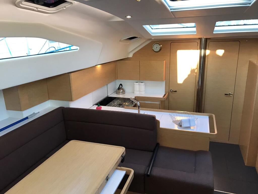Segelyacht 