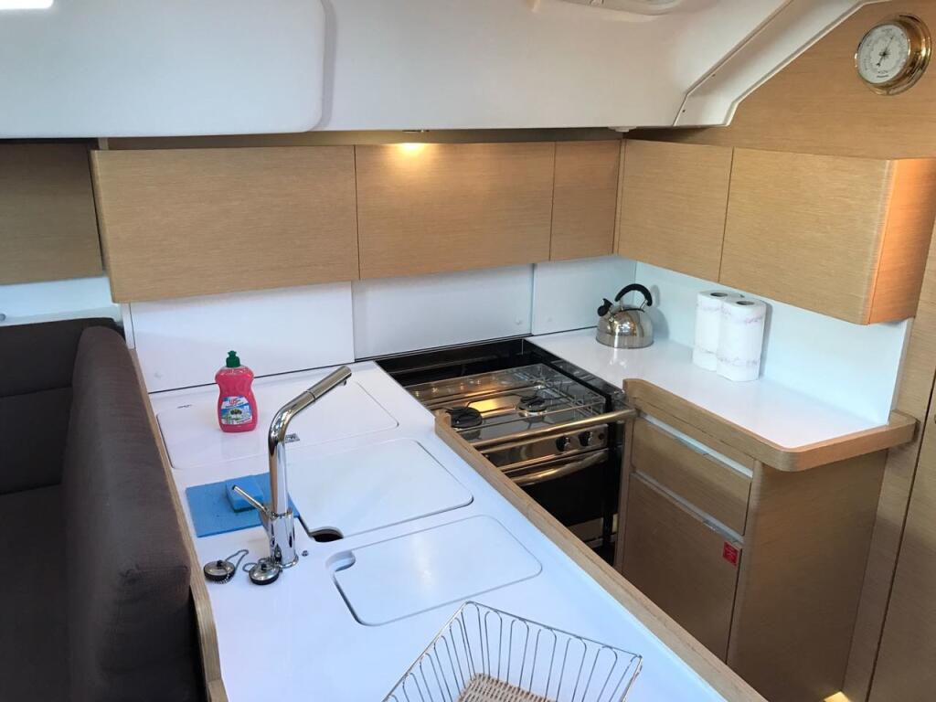 Segelyacht 