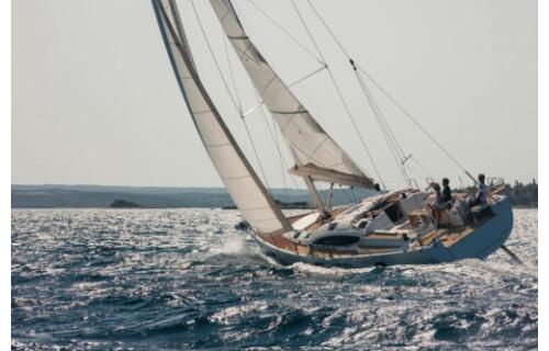Segelyacht 