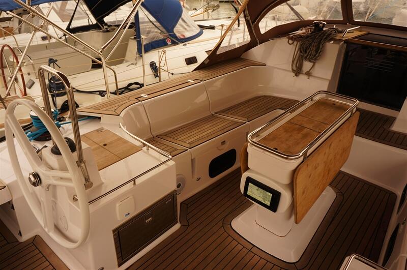 Segelyacht 