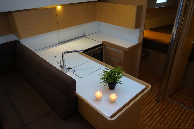 Segelyacht 