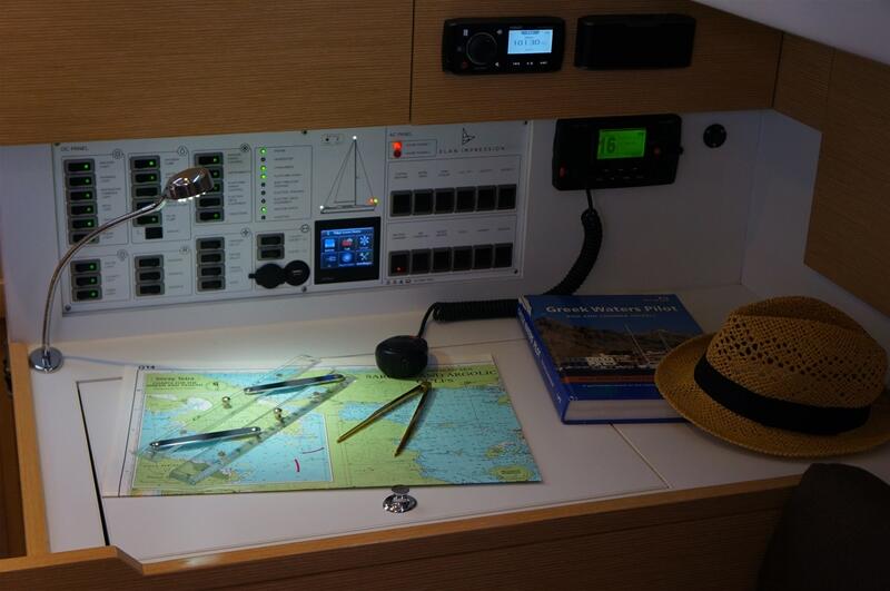 Segelyacht 