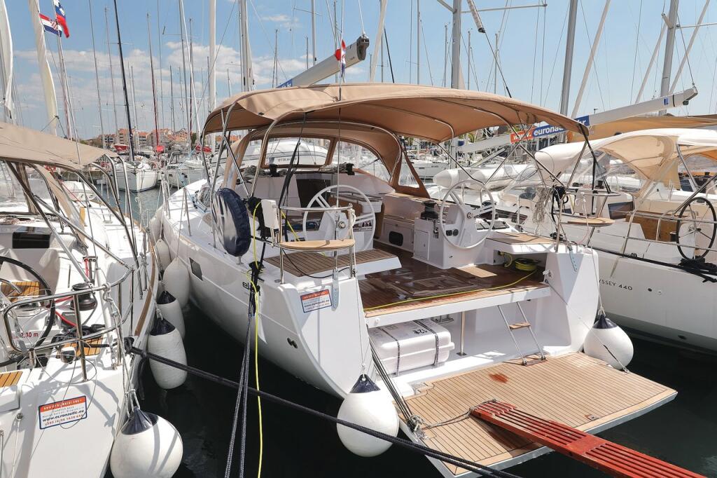 Segelyacht 