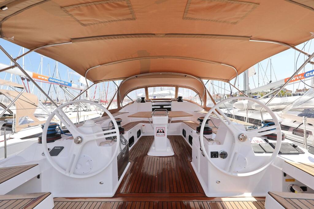 Segelyacht 
