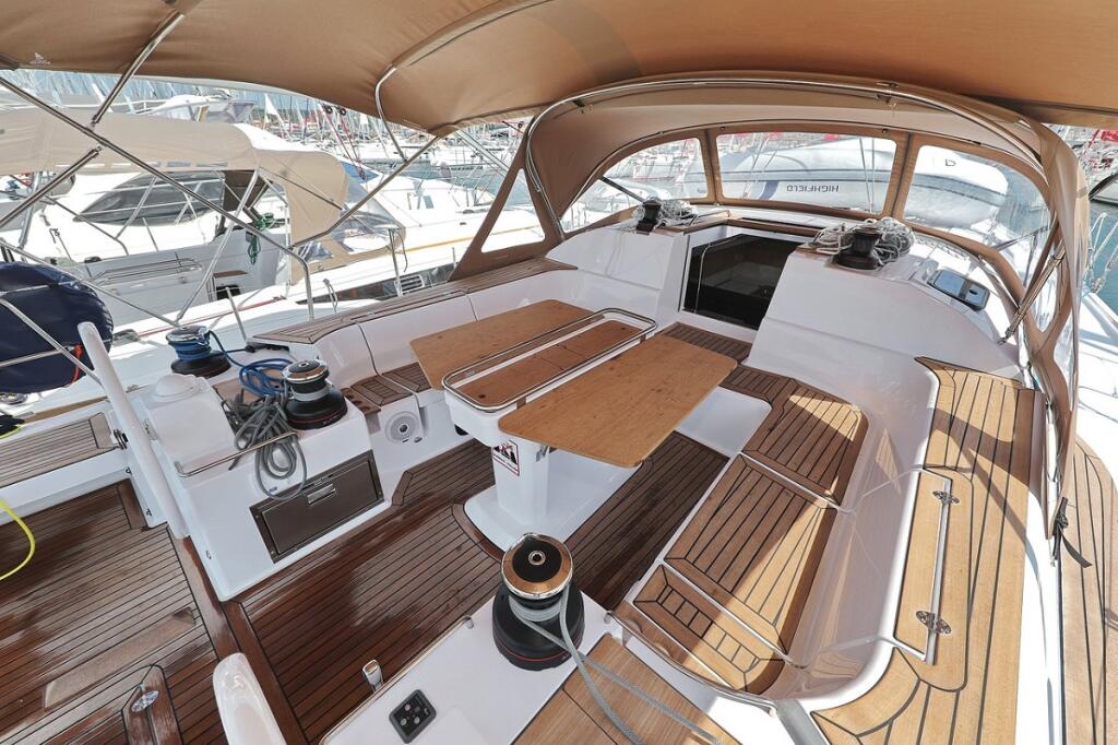 Segelyacht 