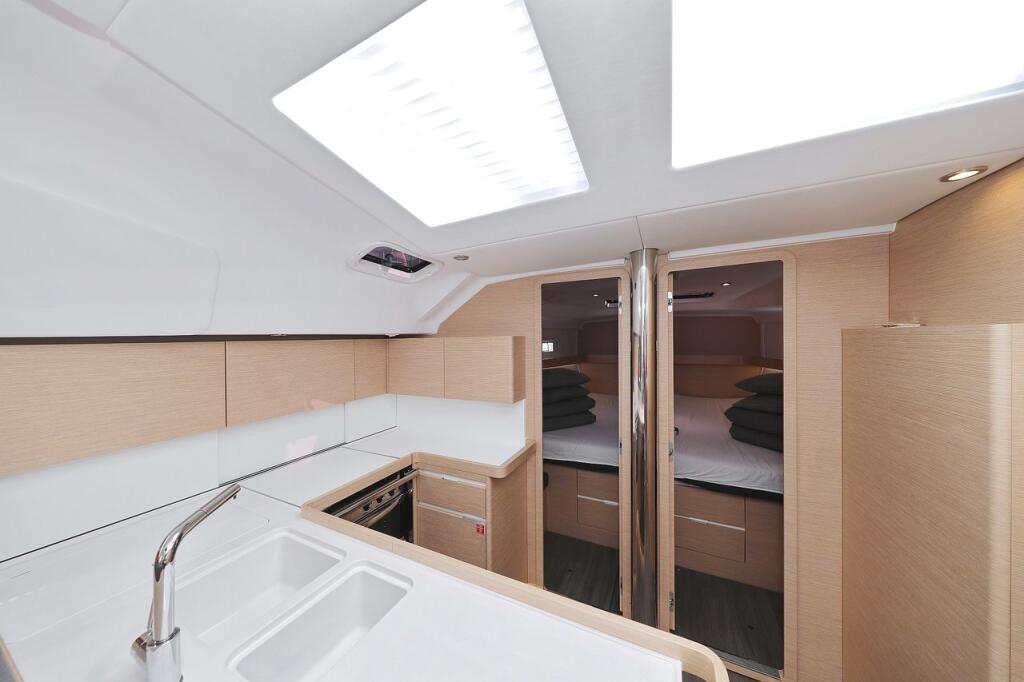 Segelyacht 