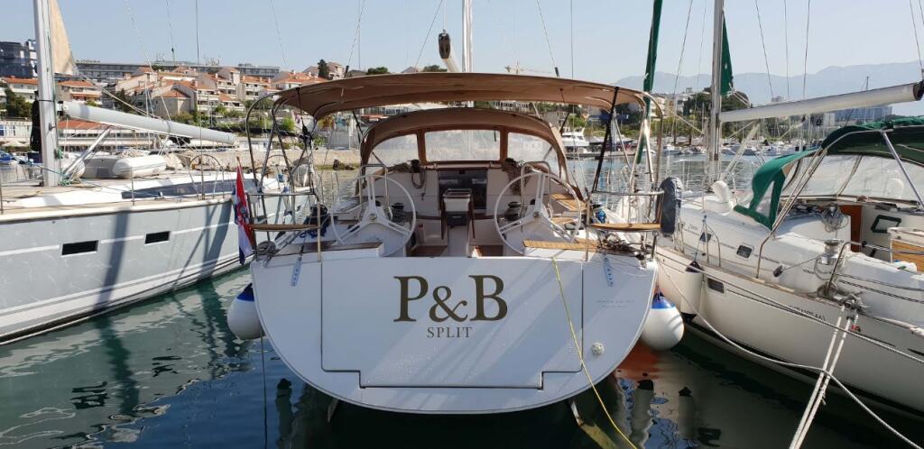 Segelyacht 