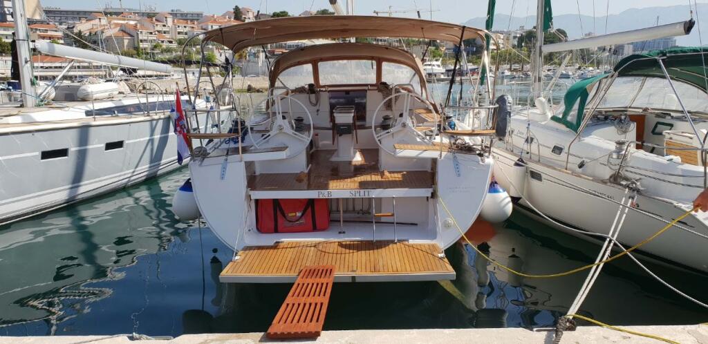 Segelyacht 