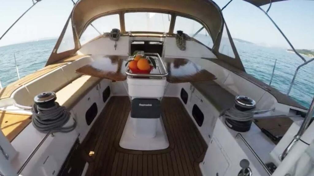 Segelyacht 
