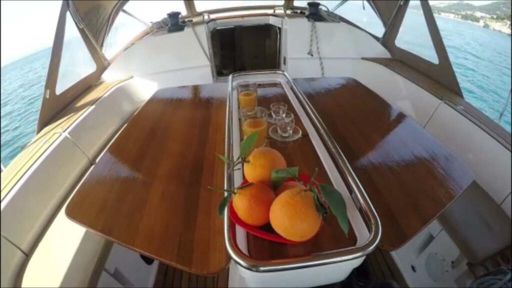 Segelyacht 