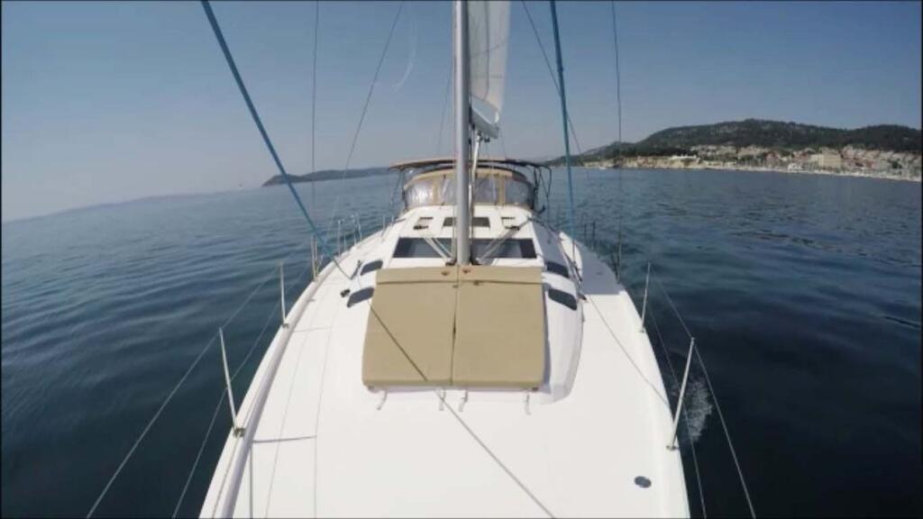 Segelyacht 