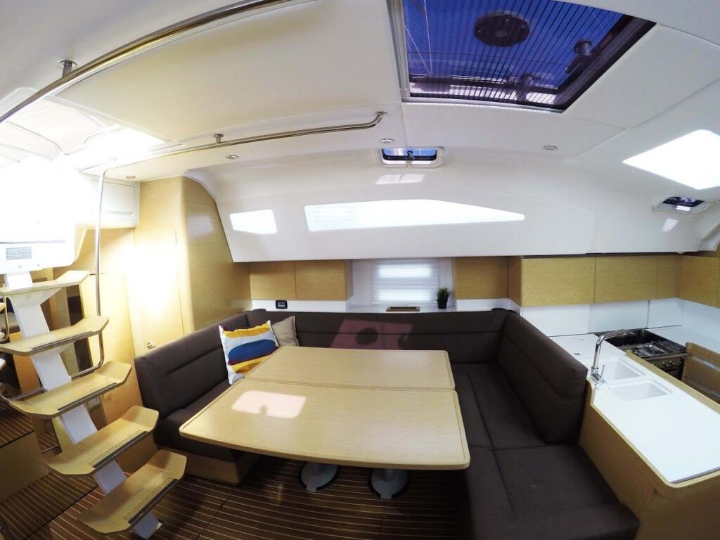 Segelyacht 