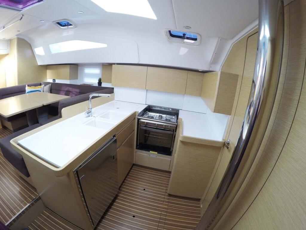 Segelyacht 