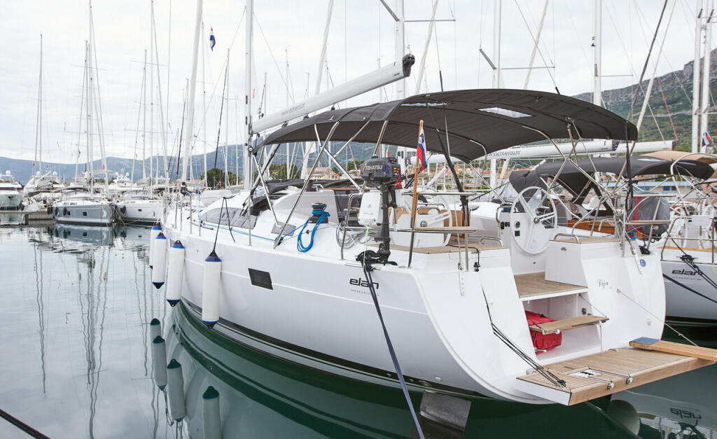 Segelyacht 