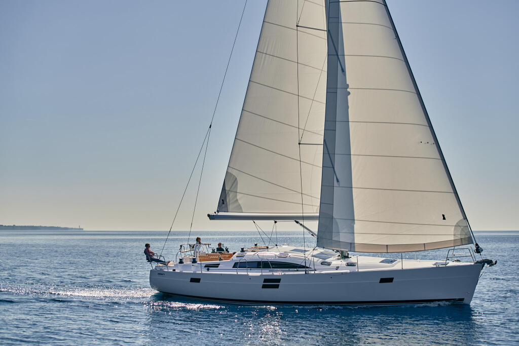 Segelyacht 
