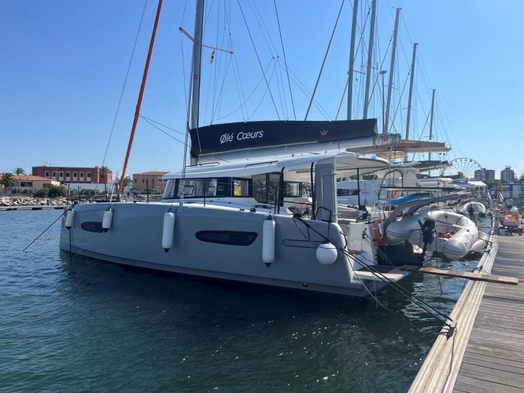 Catamarán 