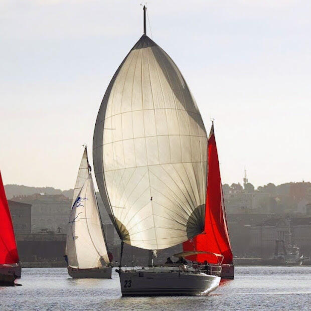 Segelyacht 