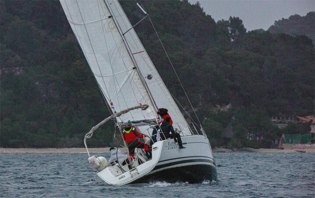 Segelyacht 