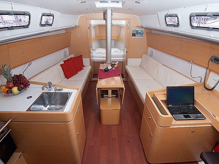 Segelyacht 
