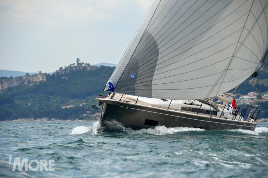 Segelyacht 