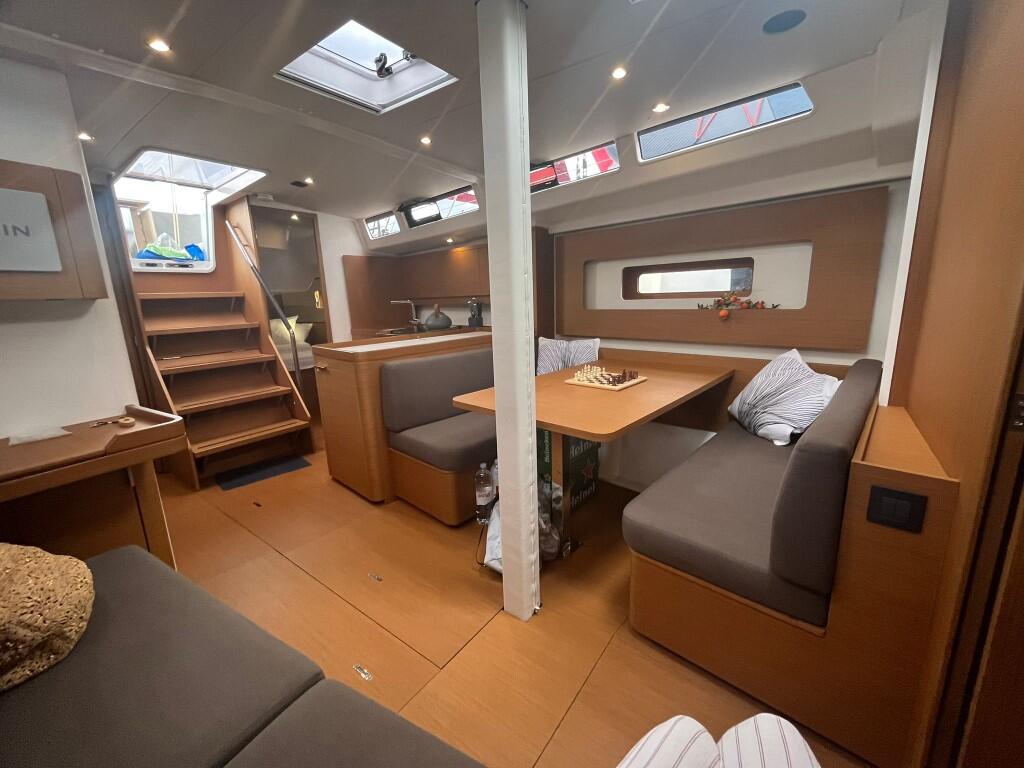 Segelyacht 