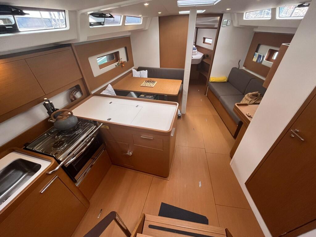 Segelyacht 
