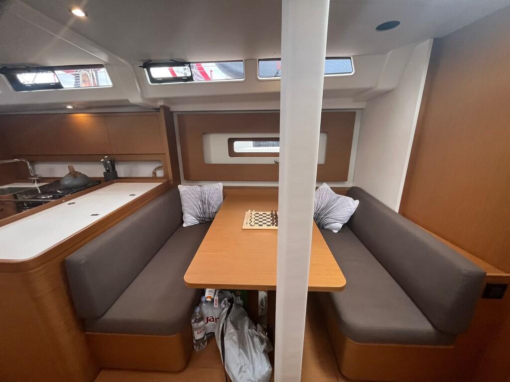 Segelyacht 