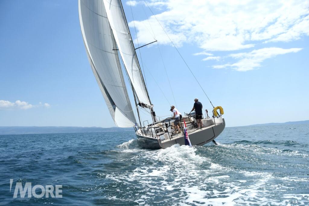 Segelyacht 