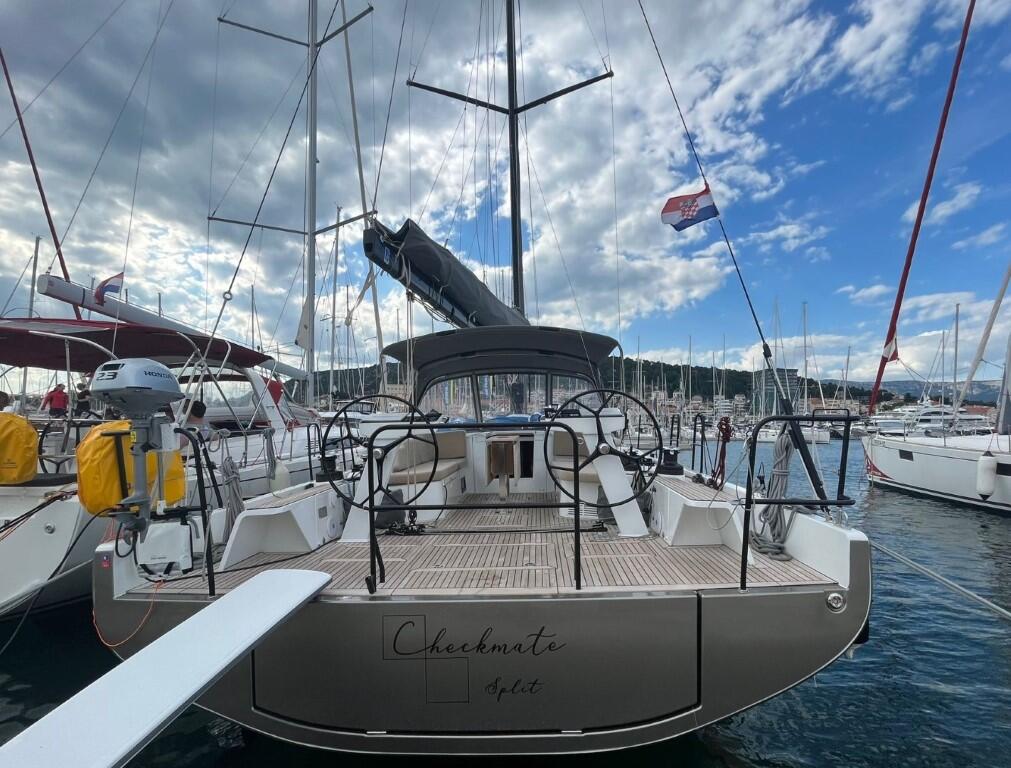 Segelyacht 