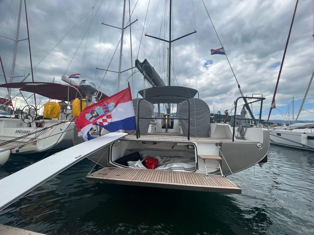 Segelyacht 