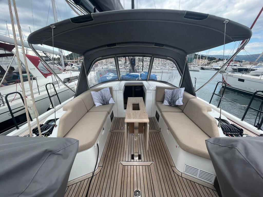 Segelyacht 