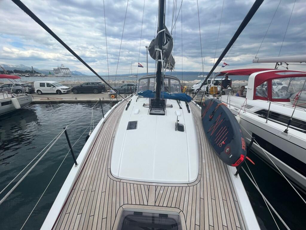 Segelyacht 