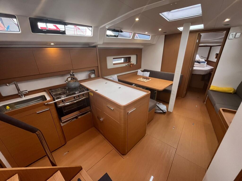 Segelyacht 