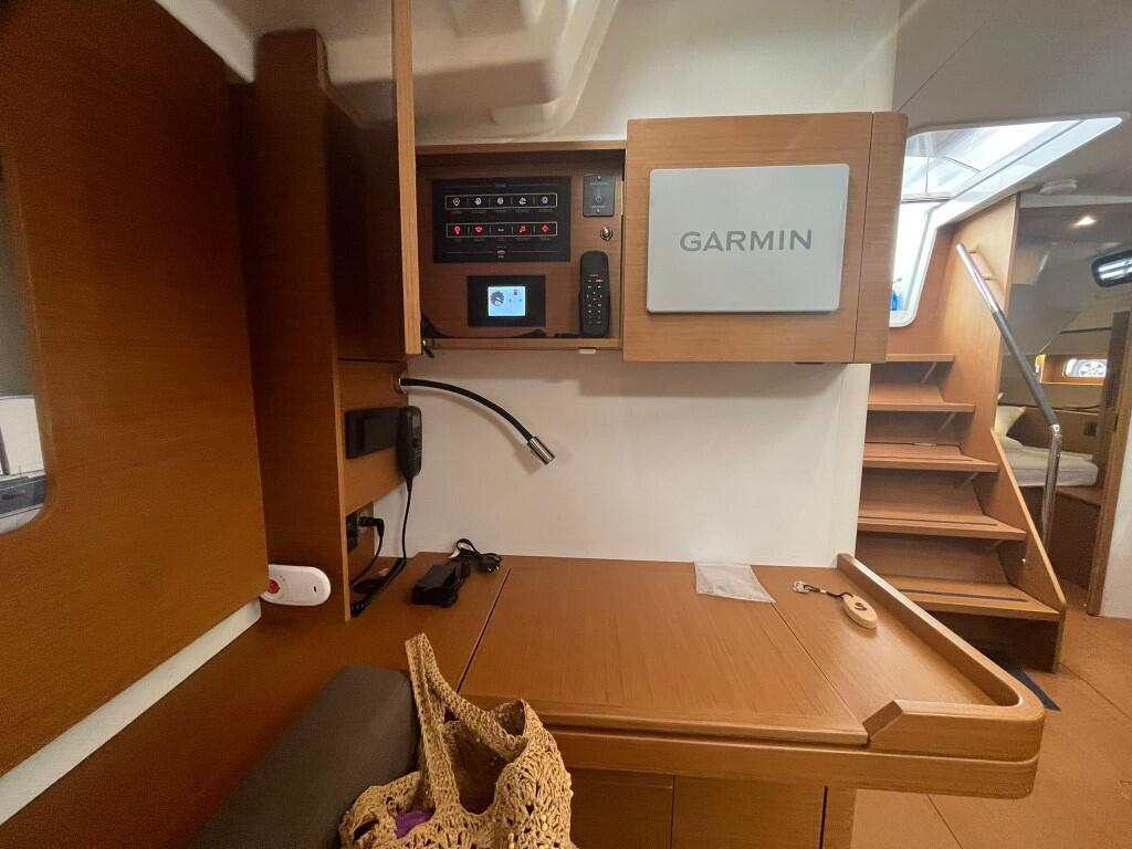 Segelyacht 