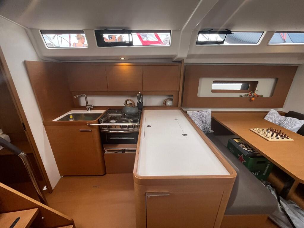 Segelyacht 