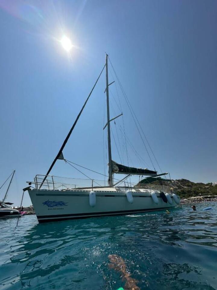 Segelyacht 