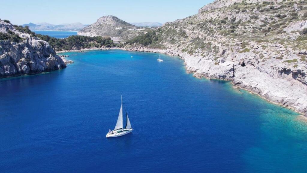 Segelyacht 