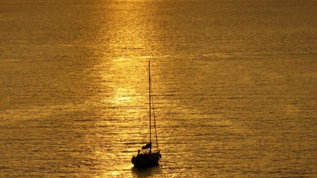 Segelyacht 