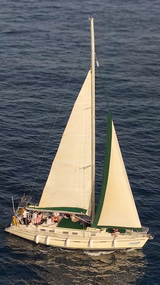 Segelyacht 