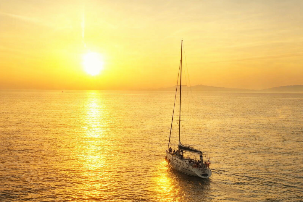 Segelyacht 