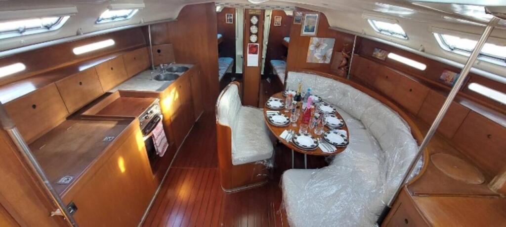 Segelyacht 