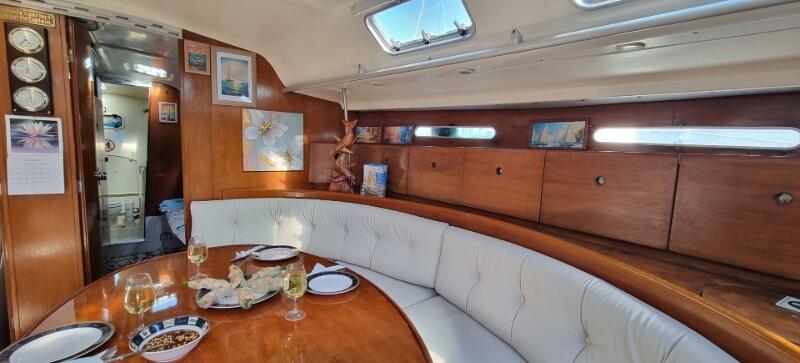 Segelyacht 